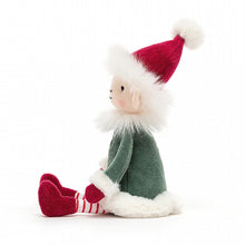 Load image into Gallery viewer, Jellycat Leffy Christmas Elf | Small