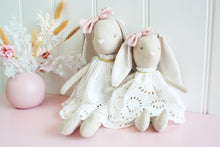 Load image into Gallery viewer, Personalised Alimrose Mummy Broderie Bunny - 40cm