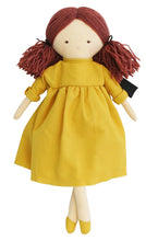 Load image into Gallery viewer, Personalised Alimrose Matilda Doll 45cm Butterscotch