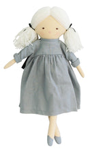Load image into Gallery viewer, Personalised Alimrose Matilda Doll 45cm Grey