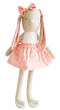 Load image into Gallery viewer, Personalised Alimrose Pearl Cuddle Bunny - 55cm Pink Bunnies