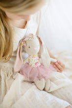 Load image into Gallery viewer, Personalised Alimrose Baby Pearl Bunny Rose Garden 26cm