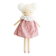 Load image into Gallery viewer, Alimrose Aggie Doll Berry Floral 45cm