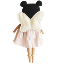 Load image into Gallery viewer, Alimrose Faith Fairy Doll Pink 43cm back