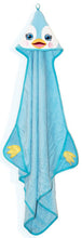 Load image into Gallery viewer, Personalised Hooded Penguin Towel