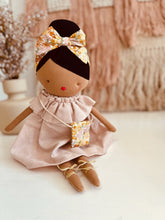 Load image into Gallery viewer, Personalised Alimrose Piper Doll Pale Pink 43cm