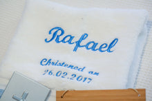 Load image into Gallery viewer, Personalised Christening/Baptism Hand Towel