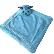 Load image into Gallery viewer, Personalised Blue Monster Blankie Comforter Soother