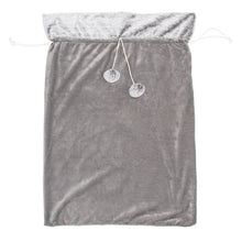 Load image into Gallery viewer, Personalised Santa Sack | Grey