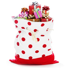Load image into Gallery viewer, Personalised Santa Sack | Red Dot