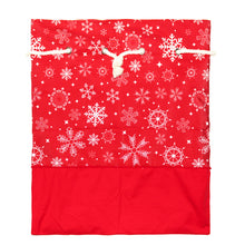 Load image into Gallery viewer, Personalised Santa Sack | Snow Flake