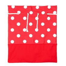 Load image into Gallery viewer, Personalised Santa Sack | White Dot