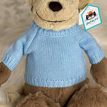 Load image into Gallery viewer, Personalised Jellycat Sweater Jumper - Blue