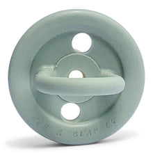 Load image into Gallery viewer, Sage Green Natural Rubber Dummy Twin Pack - Cub and Bear Co