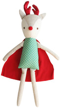 Load image into Gallery viewer, Personalised Alimrose Super Hero Rudolph 50cm