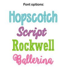 Load image into Gallery viewer, Personalised Striped Beach Towel - various colours