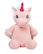 Load image into Gallery viewer, Personalised Pink Unicorn Cubby