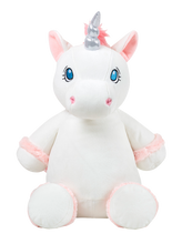 Load image into Gallery viewer, Personalised White Unicorn Cubby