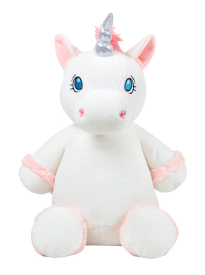 Personalised White Unicorn Cubby