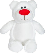 Load image into Gallery viewer, Personalised White Bear Cubby