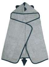 Load image into Gallery viewer, Personalised Hooded Dinosaur Towel