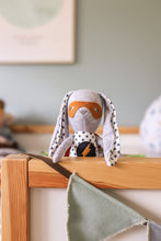 Load image into Gallery viewer, Alimrose Hero Mini Bunny Navy Star