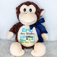 Load image into Gallery viewer, Personalised Monkey Cubby
