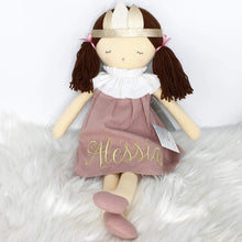 Load image into Gallery viewer, Personalised Alimrose Joni Doll 40cm Blush
