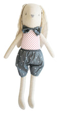 Load image into Gallery viewer, Personalised Alimrose Linen Louie Cuddle Bunny Bunny 55cm