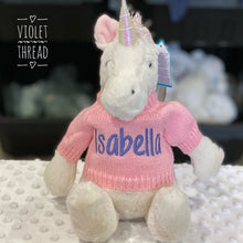 Load image into Gallery viewer, Personalised Jellycat Sweater Jumper - Pink