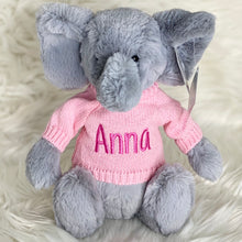 Load image into Gallery viewer, Personalised Jellycat Sweater Jumper - Pink