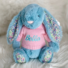 Load image into Gallery viewer, Personalised Jellycat Sweater Jumper - Pink