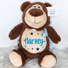 Load image into Gallery viewer, Personalised Brown Bear Cubby