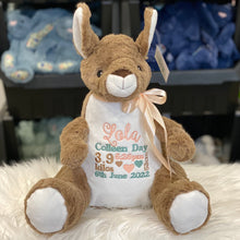 Load image into Gallery viewer, Personalised Kangaroo Teddy