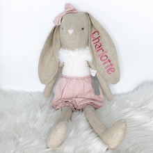 Load image into Gallery viewer, Personalised Alimrose Harriet Mummy Bunny 57cm