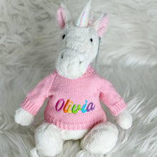 Load image into Gallery viewer, Personalised Jellycat Sweater Jumper - Pink