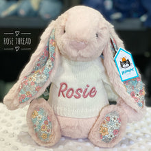 Load image into Gallery viewer, Personalised Jellycat Sweater Jumper - Ivory White