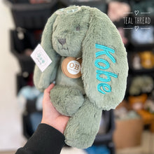 Load image into Gallery viewer, Personalised Plush Bunny | Beau Huggie