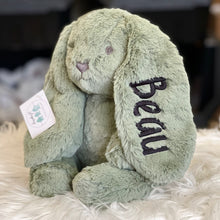 Load image into Gallery viewer, Personalised Plush Bunny | Beau Huggie