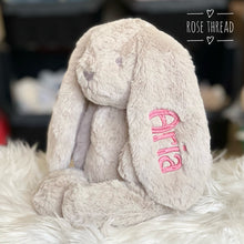 Load image into Gallery viewer, Personalised Plush Bunny | Ziggy Huggie