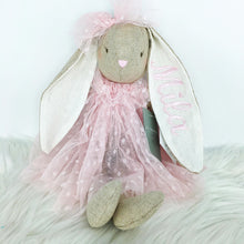 Load image into Gallery viewer, Personalised Alimrose Baby Bea Bunny 40cm