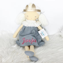 Load image into Gallery viewer, Personalised Alimrose Stevie Doll 40cm Mist