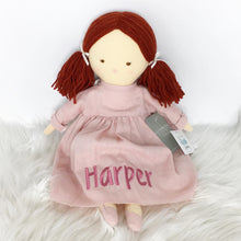 Load image into Gallery viewer, Personalised Alimrose Matilda Doll 45cm Pink