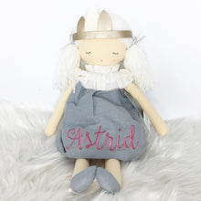 Load image into Gallery viewer, Personalised Alimrose Stevie Doll 40cm Mist