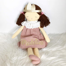 Load image into Gallery viewer, Personalised Alimrose Joni Doll 40cm Blush