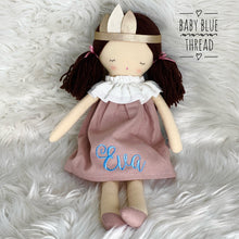 Load image into Gallery viewer, Personalised Alimrose Joni Doll 40cm Blush
