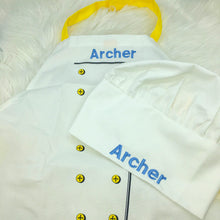 Load image into Gallery viewer, Personalised Child’s Chef Set apron hat
