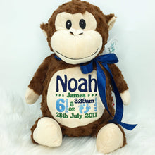 Load image into Gallery viewer, Personalised Monkey Cubby