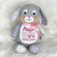 Load image into Gallery viewer, personalised Harlequin Bunny Spots