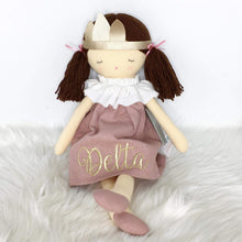Load image into Gallery viewer, Personalised Alimrose Joni Doll 40cm Blush